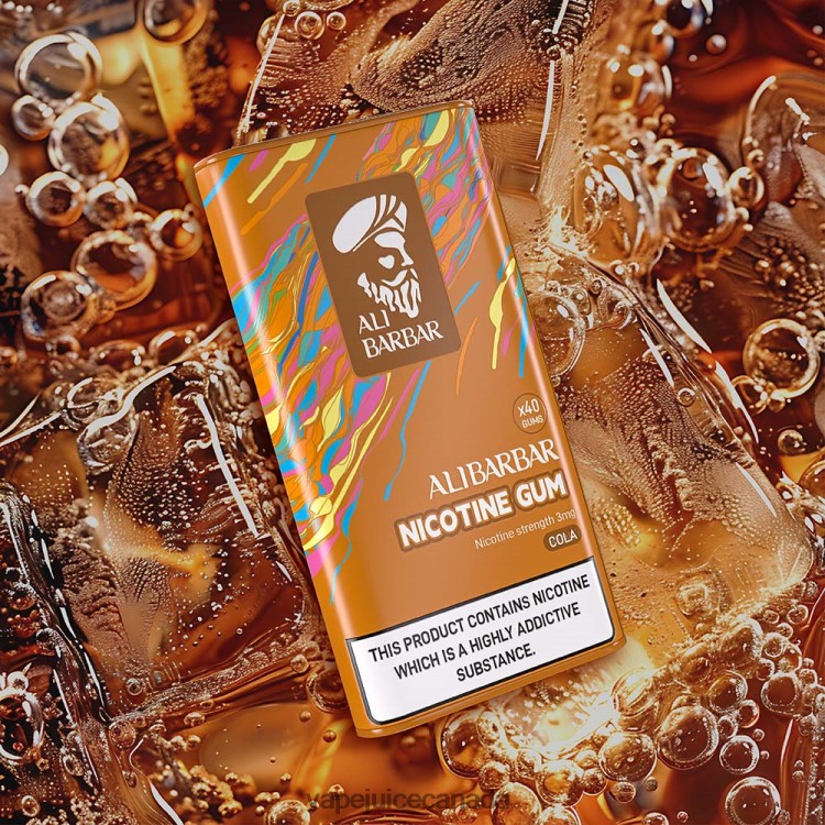 Vape Disposable Canada - Alibarbar Nicotine Gum Guava L48080100
