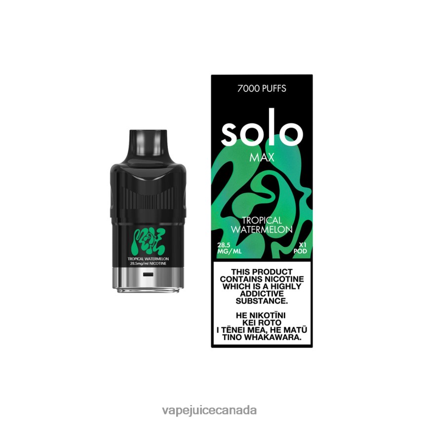 Vape Juice - Solo MAX Pod Tropical Watermelon 44068V82