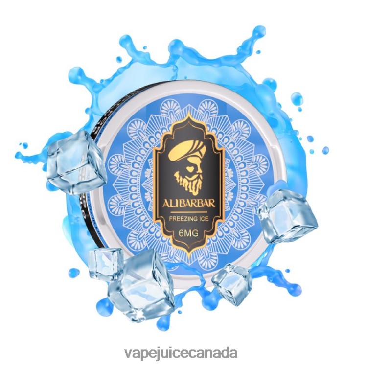 Pod Juice Canada - Alibarbar Nicotine Pouches Freezing Ice L4808084
