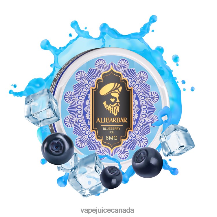 Pod Juice Canada - Alibarbar Nicotine Pouches Freezing Ice L4808084
