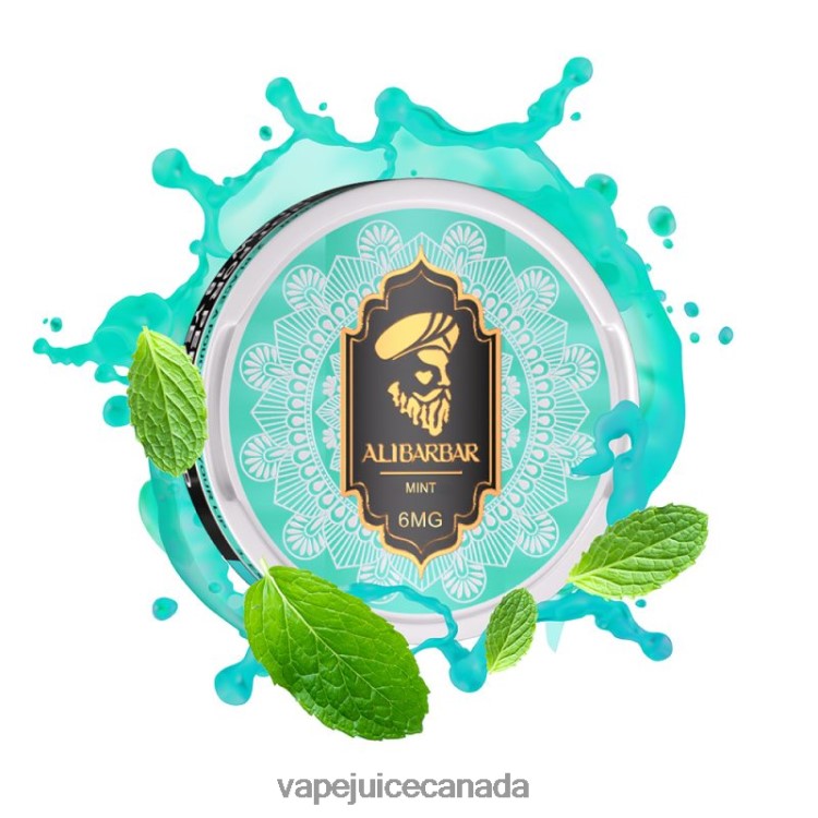 Pod Juice Canada - Alibarbar Nicotine Pouches Mint L4808089