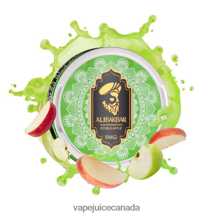Vape Canada - Alibarbar Nicotine Pouches Double Apple L4808096