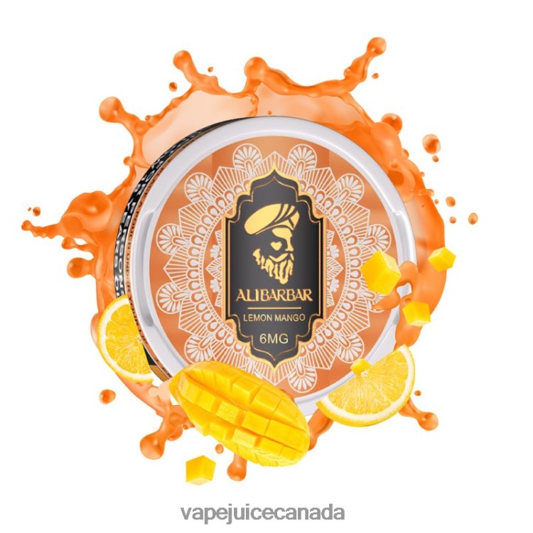 Vape Canada - Alibarbar Nicotine Pouches Lemon Mango L4808086