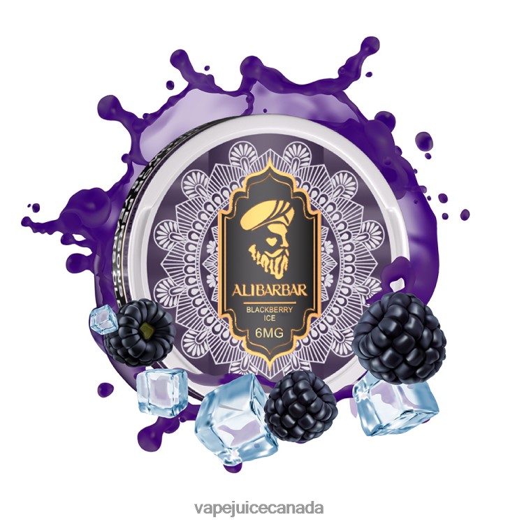 Vape Disposable Canada - Alibarbar Nicotine Pouches Blueberry Ice L4808095