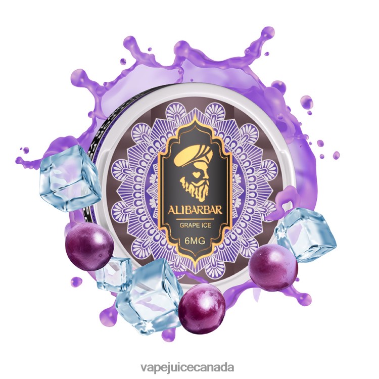 Vape Disposable Canada - Alibarbar Nicotine Pouches Blueberry Sour Raspberry L4808080