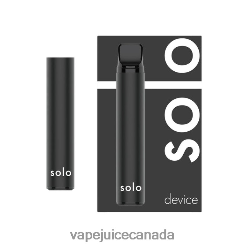 Vape Juice - Solo MAX Pod Device Black 44068V72