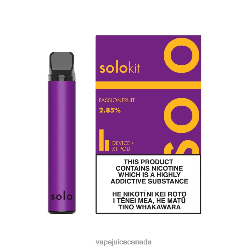 Vape Juice - Solo Pod Kit Passionfruit 44068V42