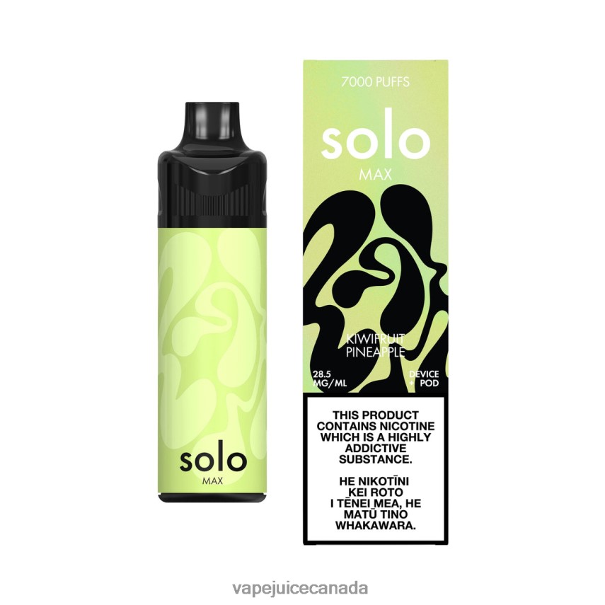 Vape Pen - Solo MAX Pod Kit Kiwifruit Pineapple 44068V68