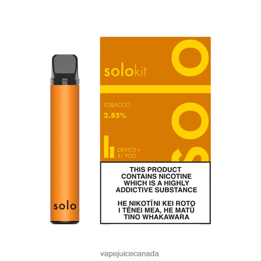 Vape Pen - Solo Pod Kit Tobacco 44068V48