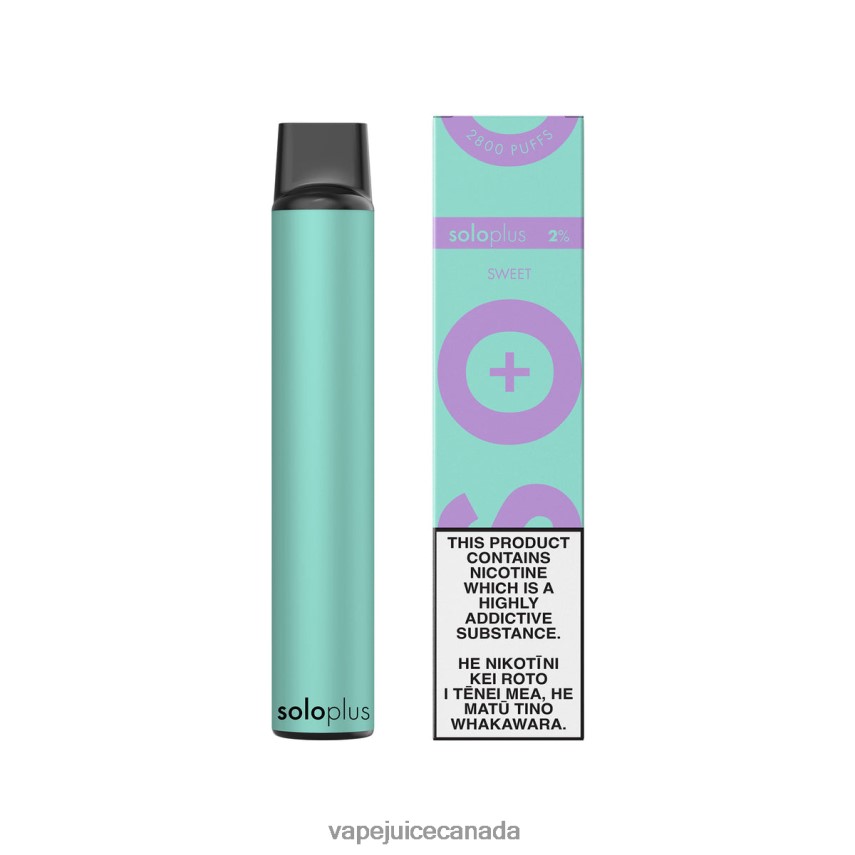 Vape Canada - Solo Plus Disposable Vape Sweet 44068V31