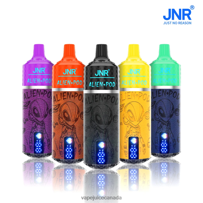 JNR Alien Pod Various Flavors 86084D1 - Vape Canada