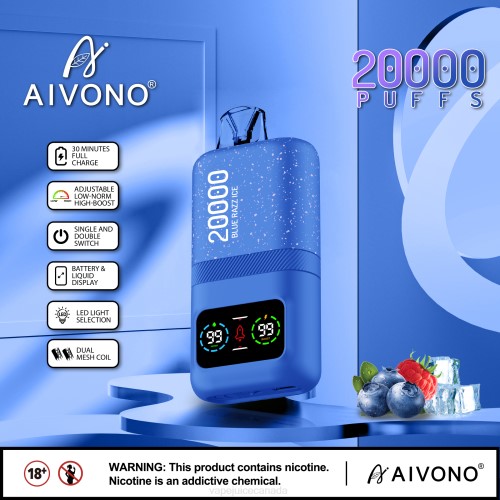 Pod Juice Canada - Aivono AIM magic 20000 Blue Razz Ice J24Z79