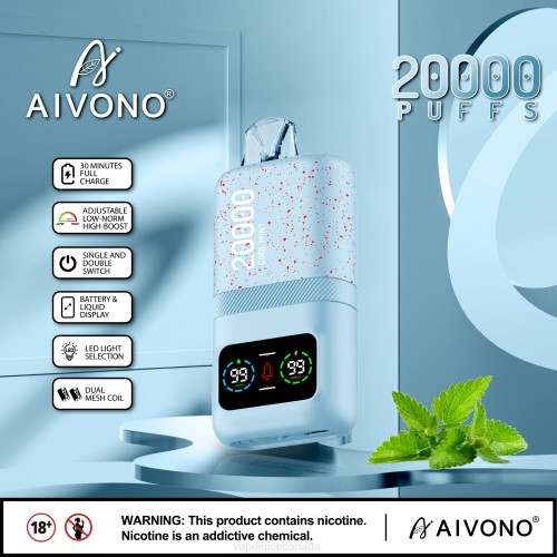 Pod Juice Canada - Aivono AIM magic 20000 Cool Mint J24Z84