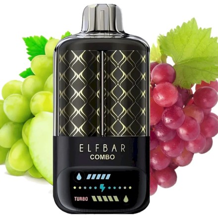 Pod Juice Canada - Elf Bar Combo 25000 Green Grape & Grape 024NB29