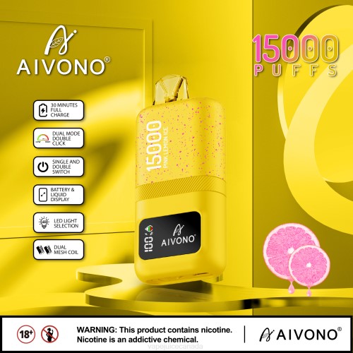 Vape Canada - Aivono AIM magic 15000 Pink Lemon Ice J24Z61