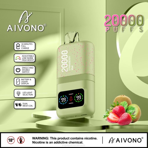Vape Canada - Aivono AIM magic 20000 Strawberry Kiwi J24Z81