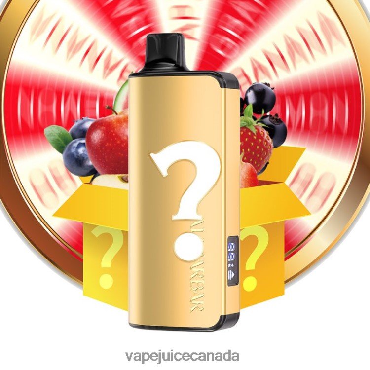 Vape Canada - Alibarbar Ingot 20000 Disposable Vape Flavour Roulette L4808036