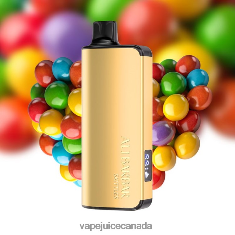 Vape Canada - Alibarbar Ingot 20000 Disposable Vape Rainbow Candy L4808041