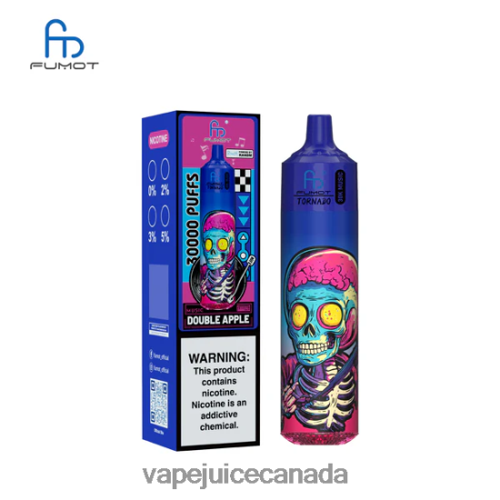 Vape Canada - Fumot Tornado 30K Music Double Apple P80H8V11
