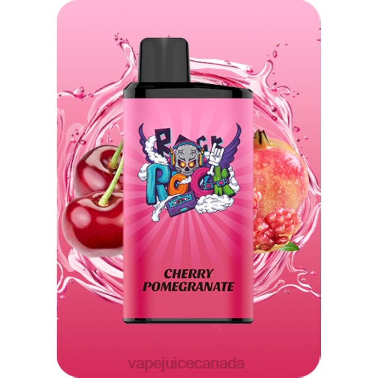 Vape Canada - IGET Bar Pro JP2R11 Cherry Pomegranate