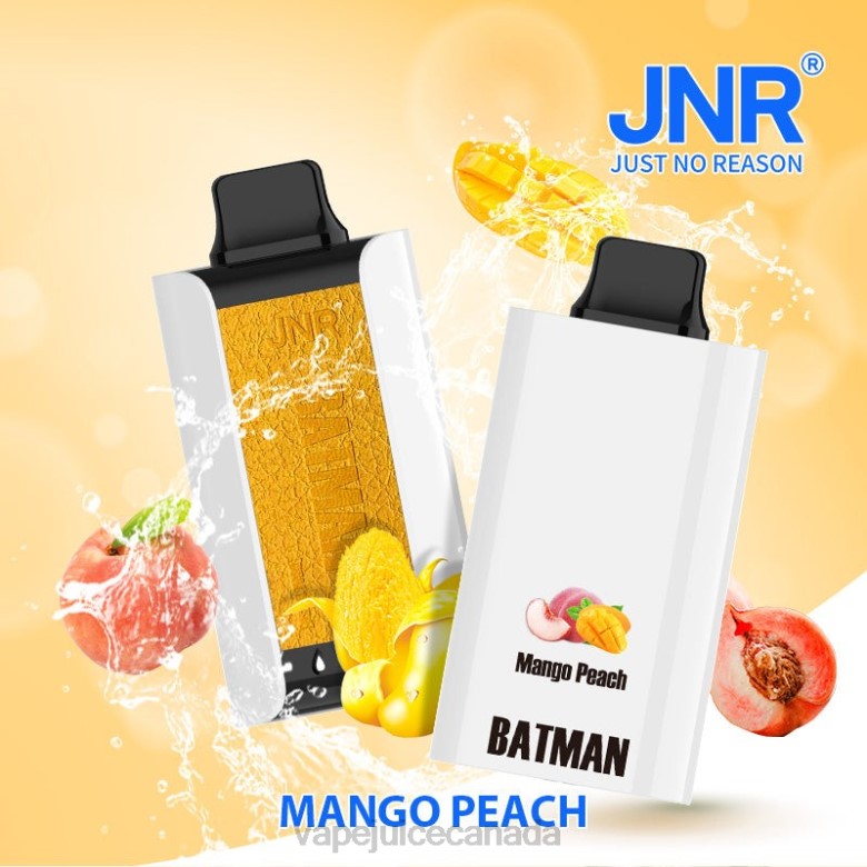 Vape Canada - JNR BATMAN 11000 Mango Peach 24626