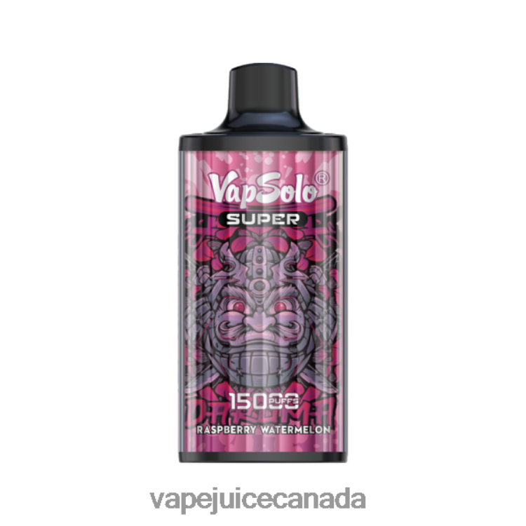 Vape Canada - Vapsolo SUPER Disposable Vape Raspberry Watermelon L48080131
