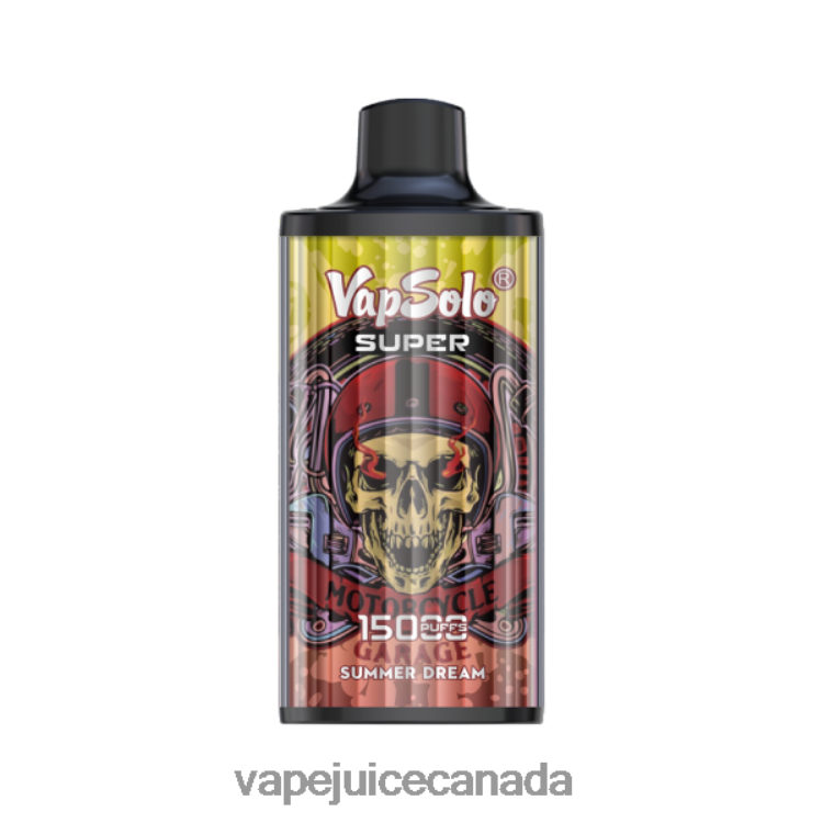 Vape Canada - Vapsolo SUPER Disposable Vape Summer Dream L48080136