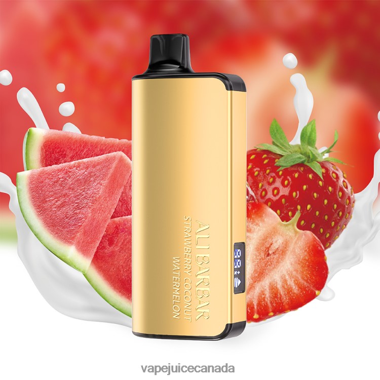 Vape Disposable Canada - Alibarbar Ingot 20000 Disposable Vape Pink Lemon L4808040