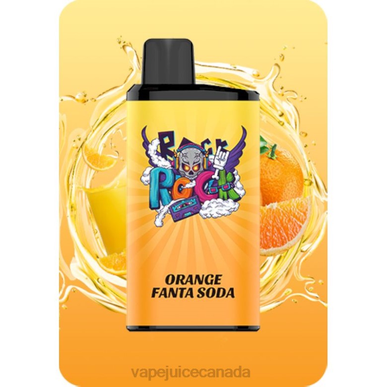 Vape Disposable Canada - IGET Bar Pro JP2R10 Orange Fanta Soda