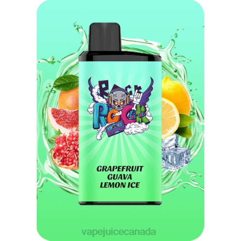 Vape Disposable Canada - IGET Bar Pro JP2R5 Grapefruit Guava Lemon Ice