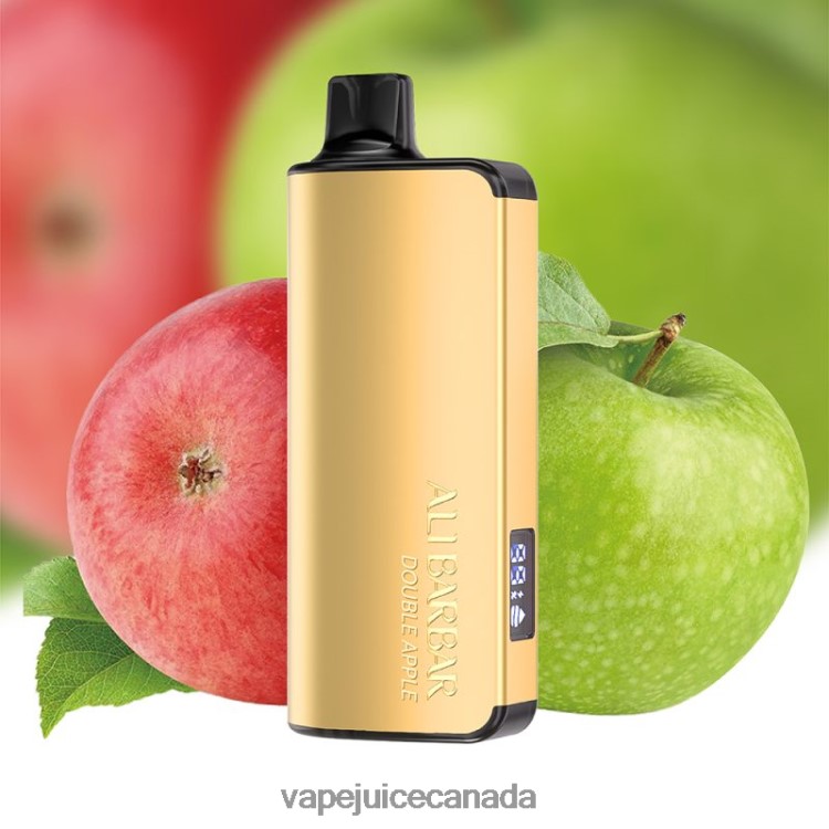 Vape Juice - Alibarbar Ingot 20000 Disposable Vape Double Apple L4808047