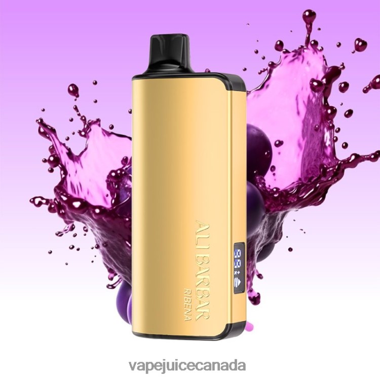 Vape Juice - Alibarbar Ingot 20000 Disposable Vape Ribena L4808042