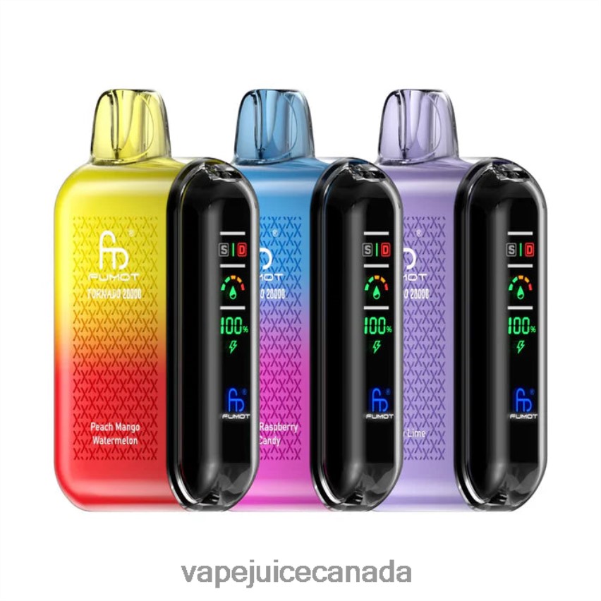 Vape Juice - Fumot Tornado 20000 Disposable Vape Exclusive 84VV8617