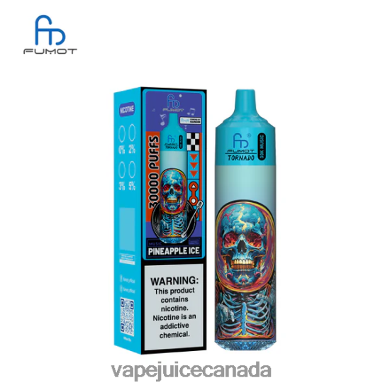 Vape Juice - Fumot Tornado 30K Music Pineapple Ice P80H8V22