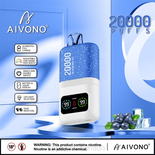 Vape Pen - Aivono AIM magic 20000 Blueberry Ice J24Z73
