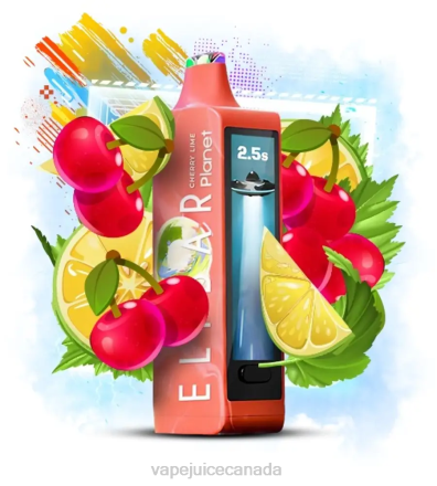 Vape Pen - Elf Bar Planet 25000 cherry lime 024NB223