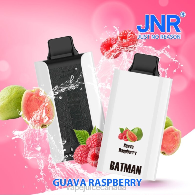 Vape Pen - JNR BATMAN 11000 Guava Raspberry 24623