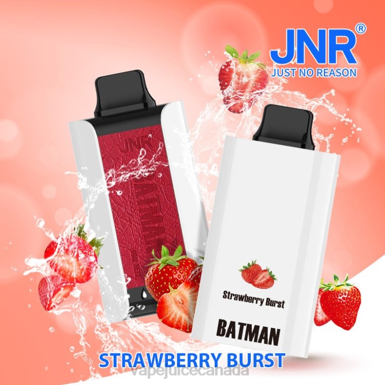 Vape Pen - JNR BATMAN 11000 Strawberry Burst 246213