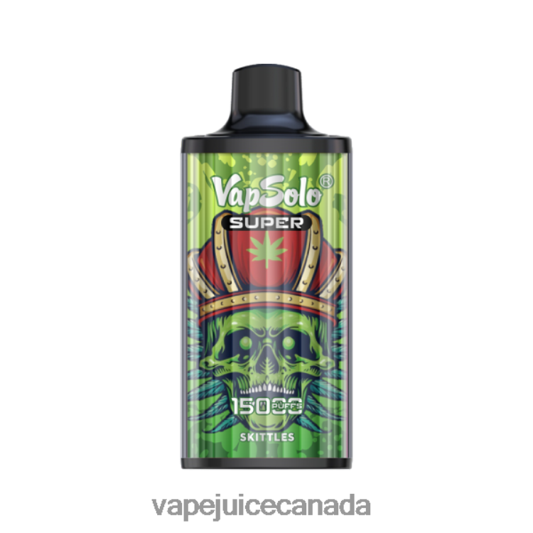 Vape Pen - Vapsolo SUPER Disposable Vape Skittles L48080133
