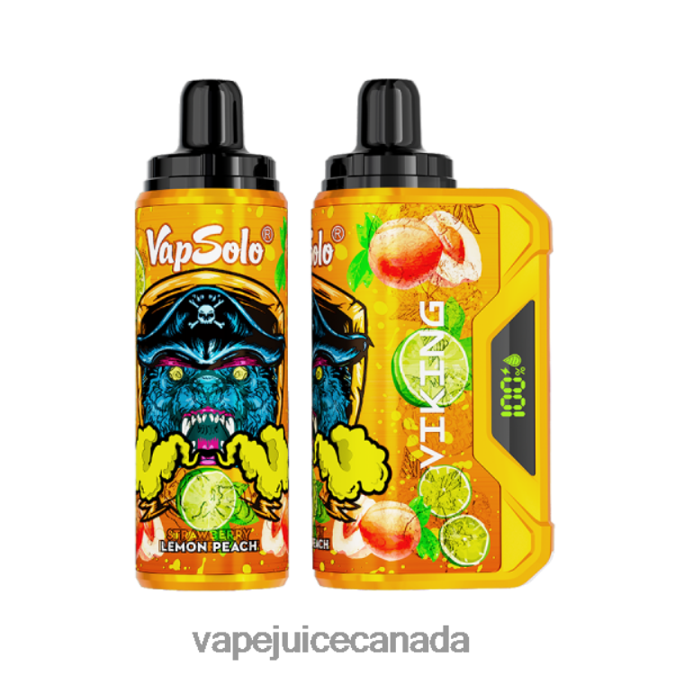 Vape Pen - Vapsolo VIKING Disposable Vape Lemon Peach L48080153