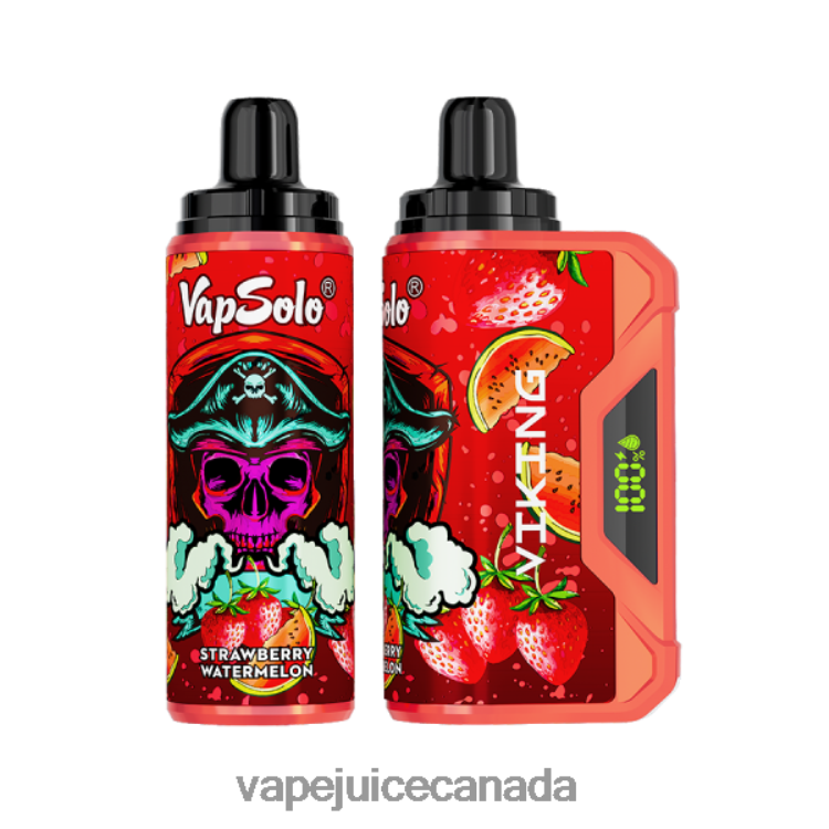 Vape Pen - Vapsolo VIKING Disposable Vape Strawberry Watermelon L48080158