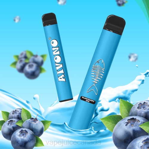 Pod Juice Canada - Aivono AIM FISHBONE 600 Blueberry Ice J24Z279
