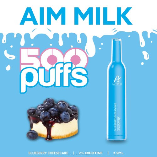 Pod Juice Canada - Aivono AIM MILK 500 Blueberry Cheese Cake J24Z274