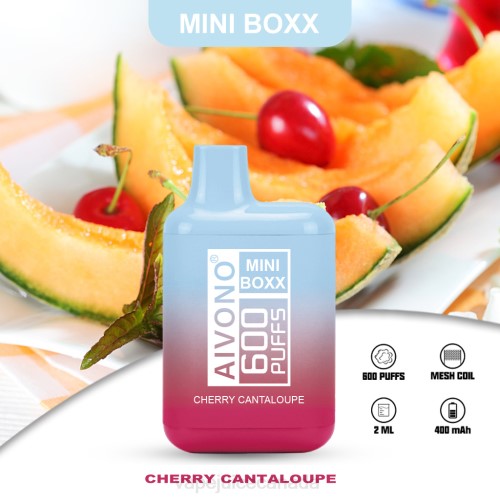 Pod Juice Canada - Aivono AIM MINI BOXX 600 Cherry Cantaloupe J24Z239