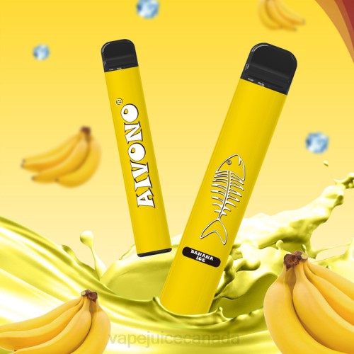 Vape Canada - Aivono AIM FISHBONE 600 Banana Ice J24Z276