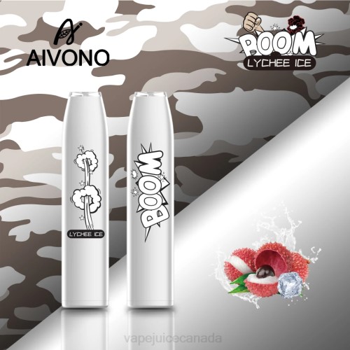 Vape Disposable Canada - Aivono AIM BOOM 600 Lychee Ice J24Z365