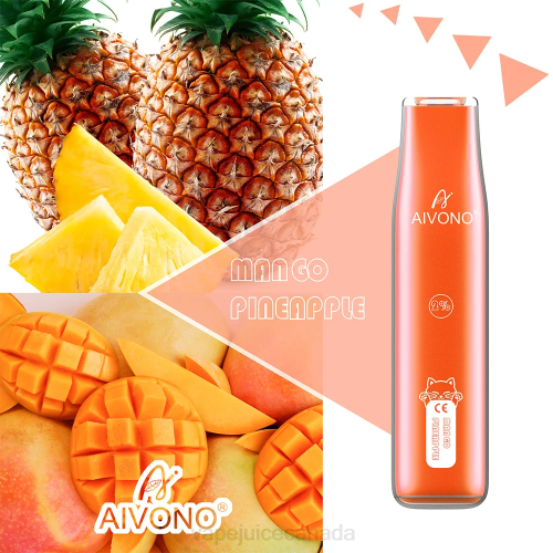 Vape Disposable Canada - Aivono AIM CAT 400 Mango Pineapple J24Z340