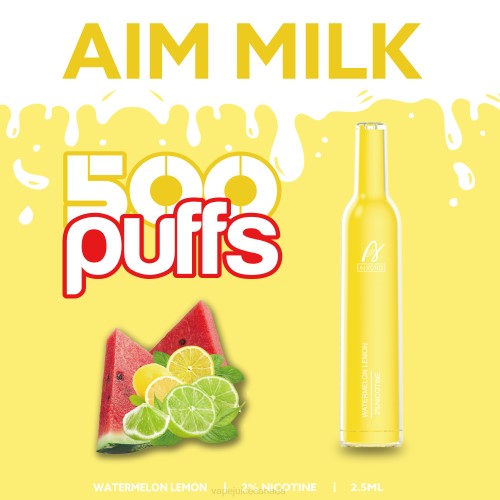 Vape Disposable Canada - Aivono AIM MILK 500 Watermelon Lemon J24Z270