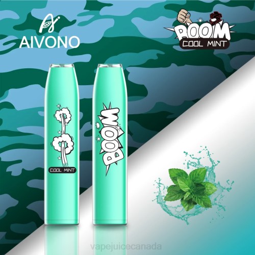 Vape Juice - Aivono AIM BOOM 600 Cool Mint J24Z357