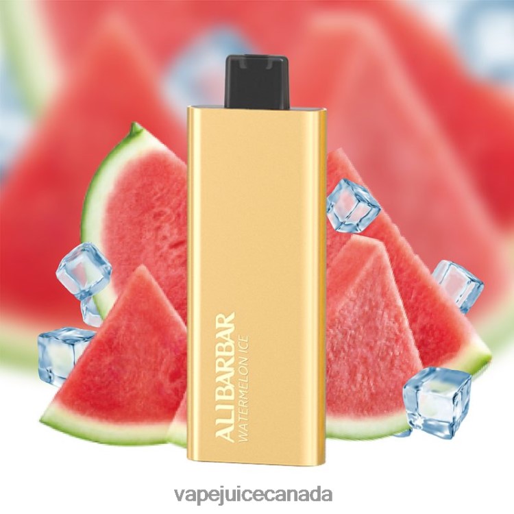 Pod Juice Canada - Alibarbar Pandora 7000 Disposable Vape Watermelon Ice L4808064